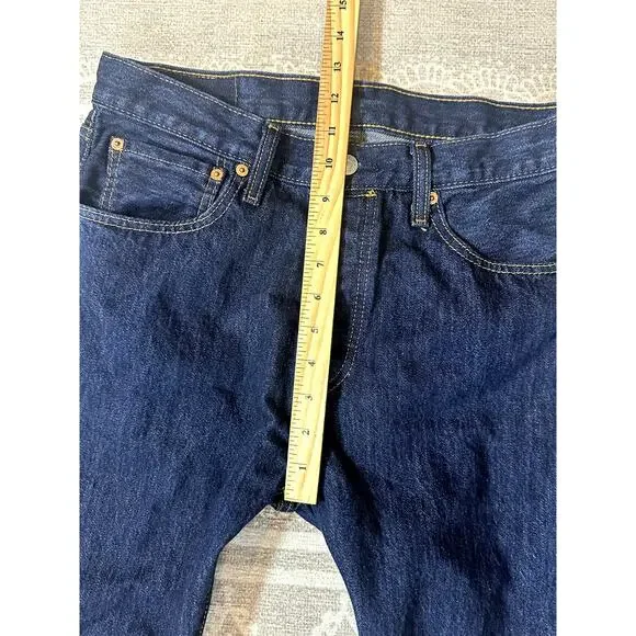 Levi's 501 Original Fit‎ Straight Leg, Button Fly, Size W32 L32 - Picture 4 of 8
